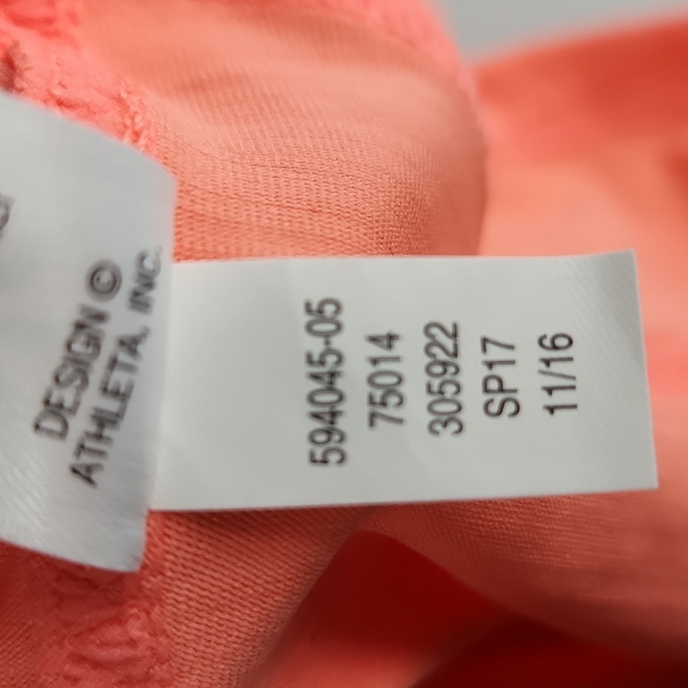 ATHLETA PACIFICA Cap Sleeve UPF 50+ Shirt Beach Shirt - Picture 8 of 8